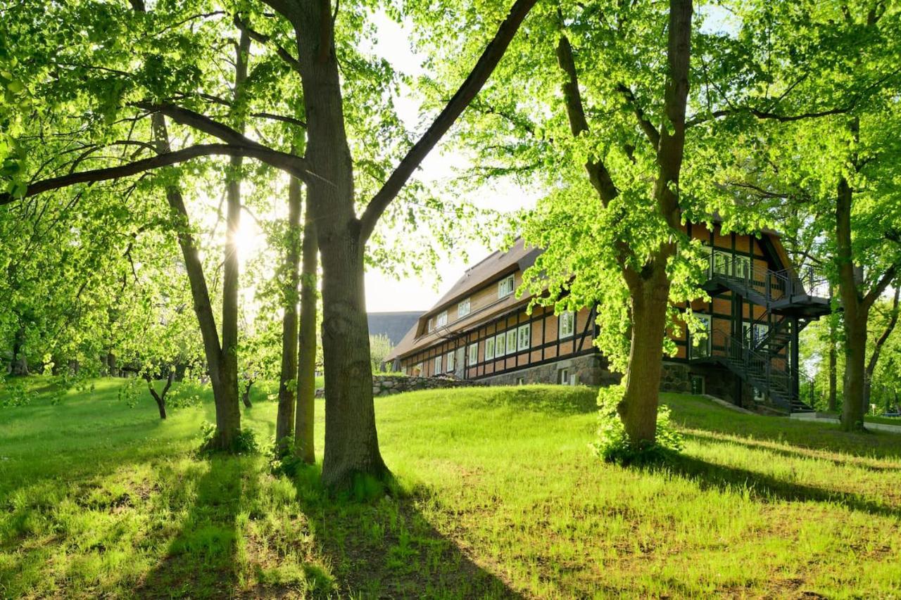 Park Am See X Nattika Ayurveda, Hotel Health Spirit Penzlin 외부 사진